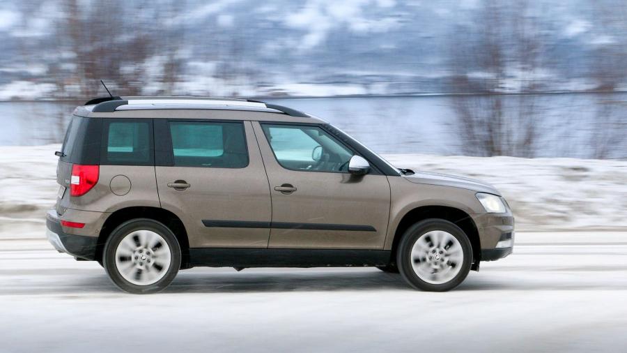  Skoda Yeti 2014 года  (фото 14 из 51)